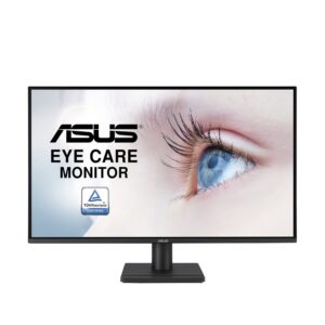 ASUS VA27AQ – LED monitor – 68.6 cm (27″) – 2560 x 1440 QHD @ 75 Hz