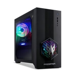 Acer Predator Orion 3000 PO3-665 H810 – Intel Core Ultra 7 265F, 32 GB RAM, 1 TB SSD, NVIDIA RTX 5070, Windows 11 Home