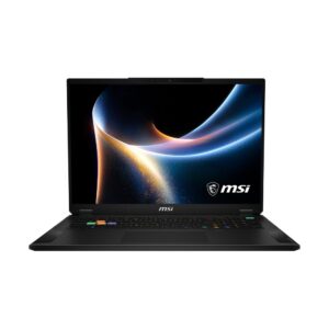 MSI Stealth 18 HX – 18″, Intel Core Ultra 9 290HX, 32 GB RAM, 2 TB SSD, GeForce RTX 5080, Windows 11 Home