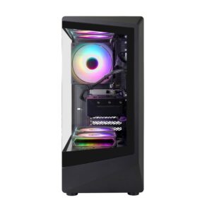 HYRICAN Vista COC 8124 Gaming PC – AMD Ryzen 7 5700X, 16 GB RAM, 1 TB SSD, Radeon RX 9070, Windows 11 Home