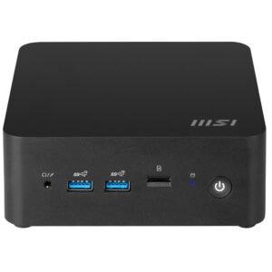 MSI Cubi NUC – Intel Core 7 150U, ohne RAM, ohne SSD, Windows 11 Pro