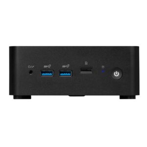 MSI Cubi NUC – Intel Core 7 150U, ohne RAM, ohne SSD, ohne Betriebssystem