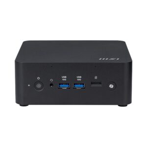 MSI Cubi NUC AI – Intel Core Ultra 7 155H, Barebone Mini PC