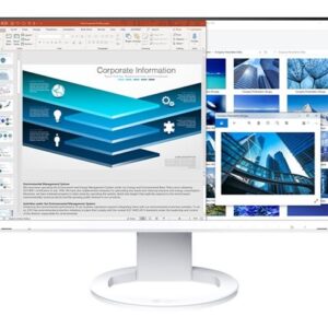 EIZO FlexScan EV2480-WT – LED-Monitor – Full HD (1080p) – 60.5 cm (23.8″)