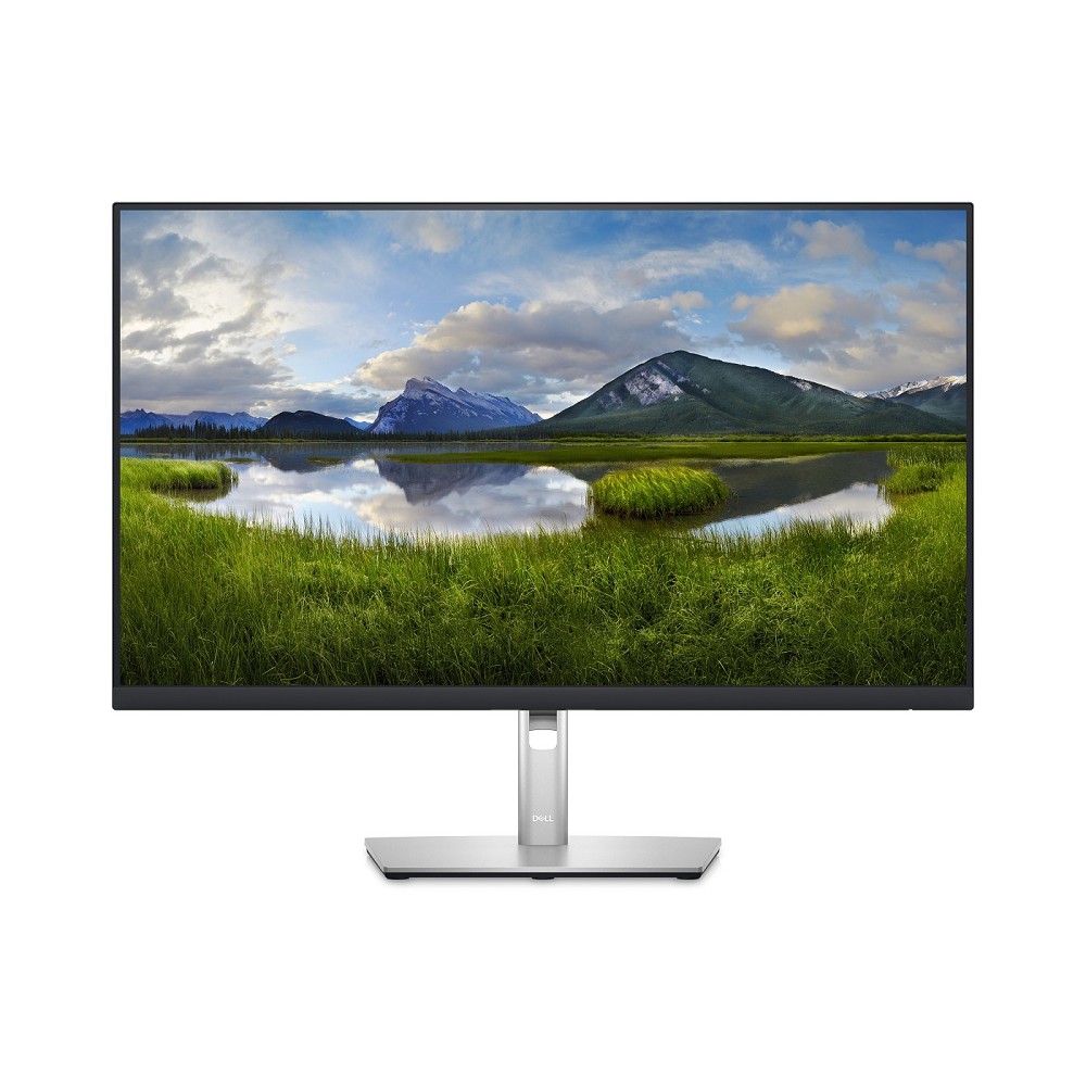 Dell P2723D Office Monitor - 27", IPS, QHD, Höhenverstellung