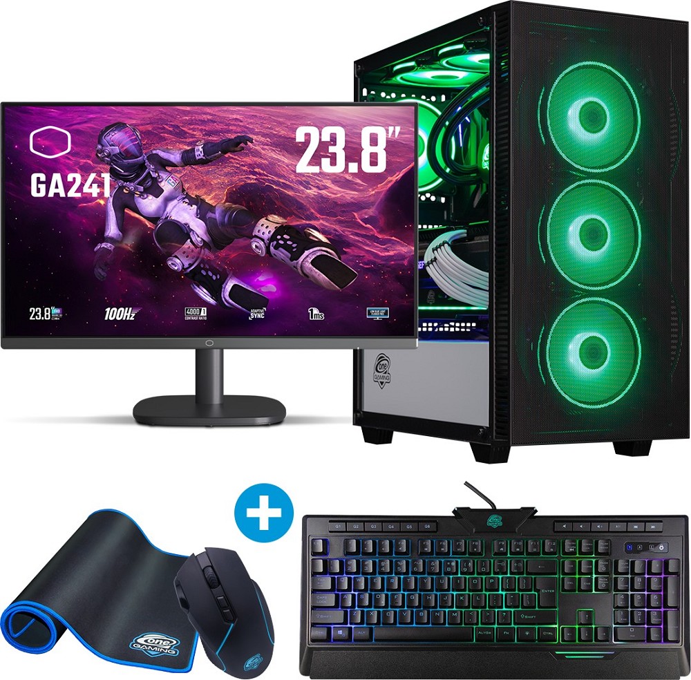 ONE Gaming Komplett-PC AR238