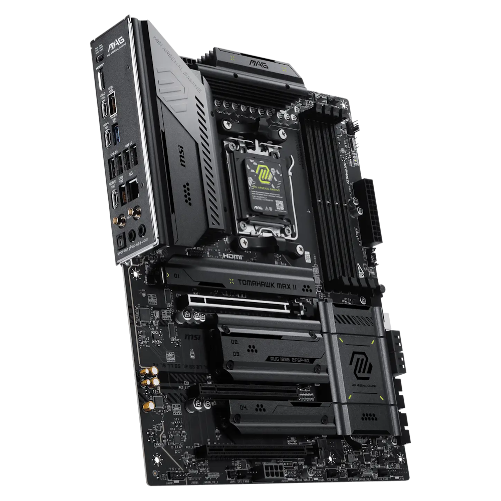 MSI MAG B850 TOMAHAWK MAX WIFI II Mainboard Sockel AM5