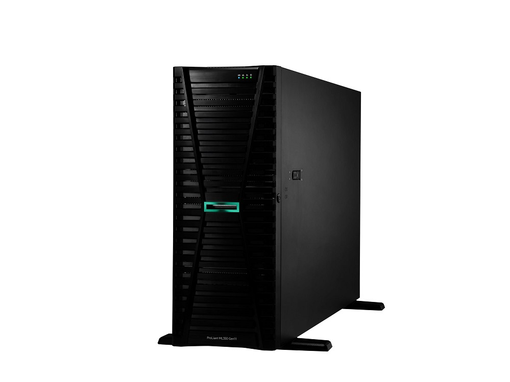 HPE ProLiant ML350 Gen11 – Server – Tower – 4U – two-way – 1 x Xeon Silver 4509Y / 2.6 GHz – RAM 64 GB – SATA/SAS/NVMe –