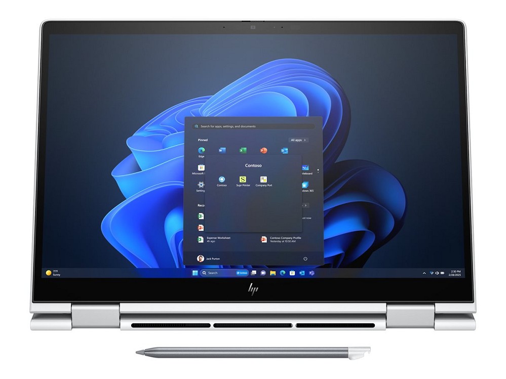 HP EliteBook 8 Flip G1i Notebook AI - 33.8 cm (13.3") - Ultra 7 255U - 32 GB RAM - 1 TB SSD - Deutsch