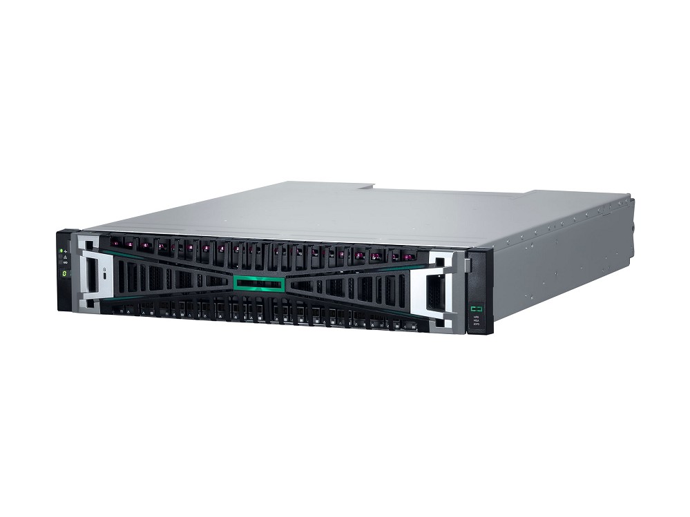 HPE Modular Smart Array 2070 10/25GbE iSCSI SFF Storage – Solid-State/Disk Array – 23 TB – 24 trunks (SAS-3)