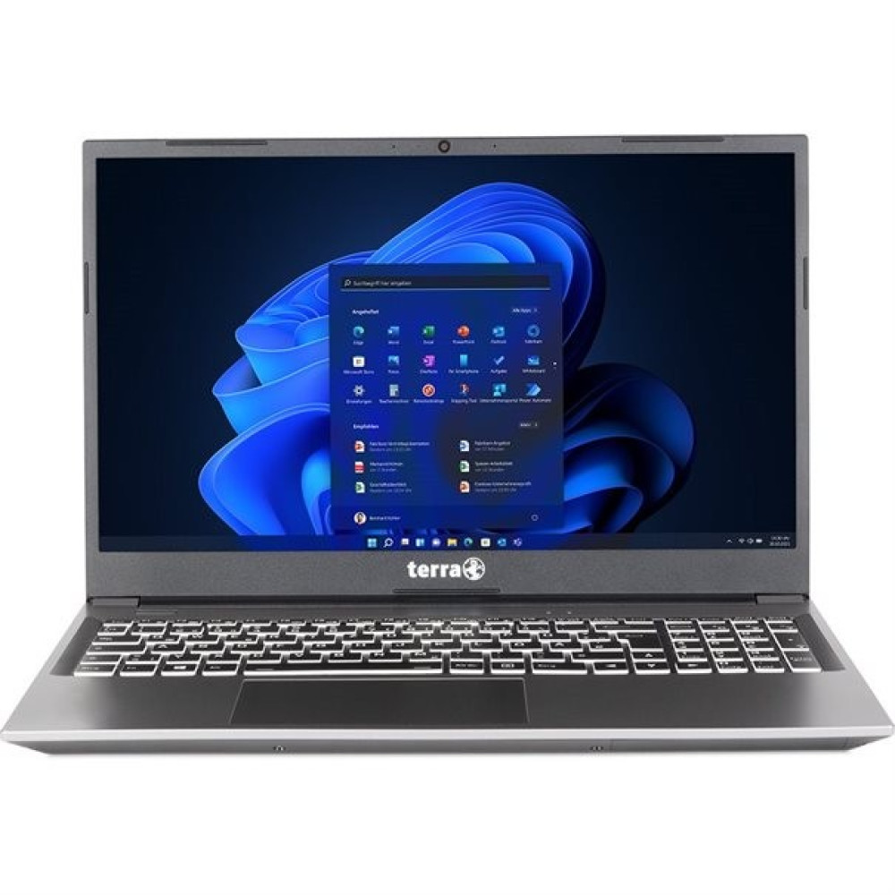 TERRA MOBILE 1500P - 15.6" | AMD Ryzen 5-7430U | 16 GB RAM | 500 GB SSD | W11P