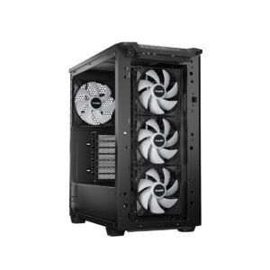 be quiet! PURE BASE 501 LX Black | PC-Gehäuse