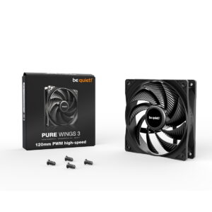 be quiet! PURE WINGS 3 120mm PWM high-speed | Gehäuselüfter