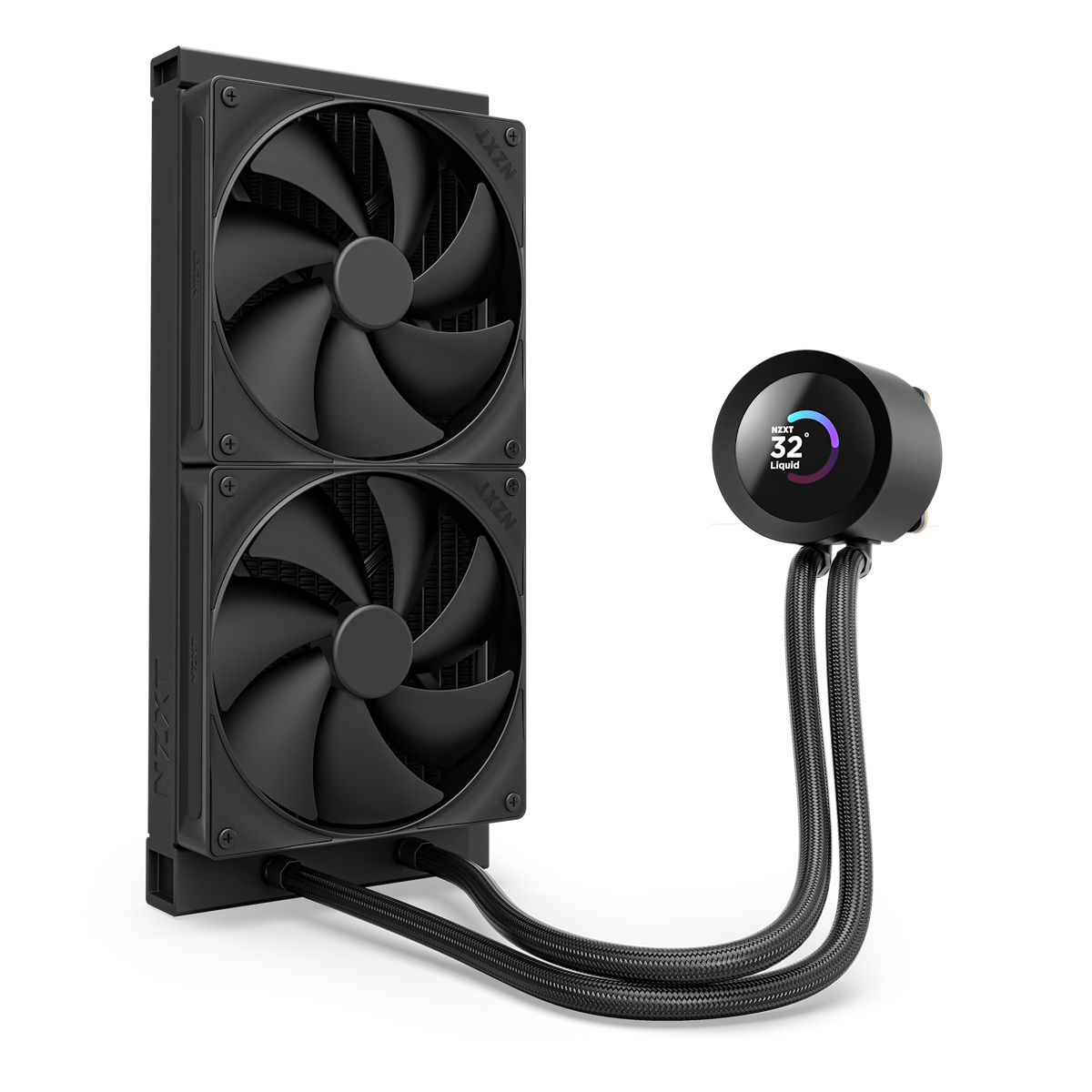 NZXT Kraken Plus 280 V2 schwarz | AiO-Wasserkühlung