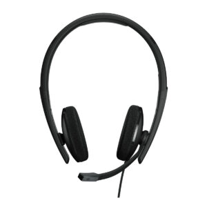 EPOS ADAPT 160 USB II Kabelgebundenes, beidseitiges USB-Headset, Ohraufliegend, UC optimiert