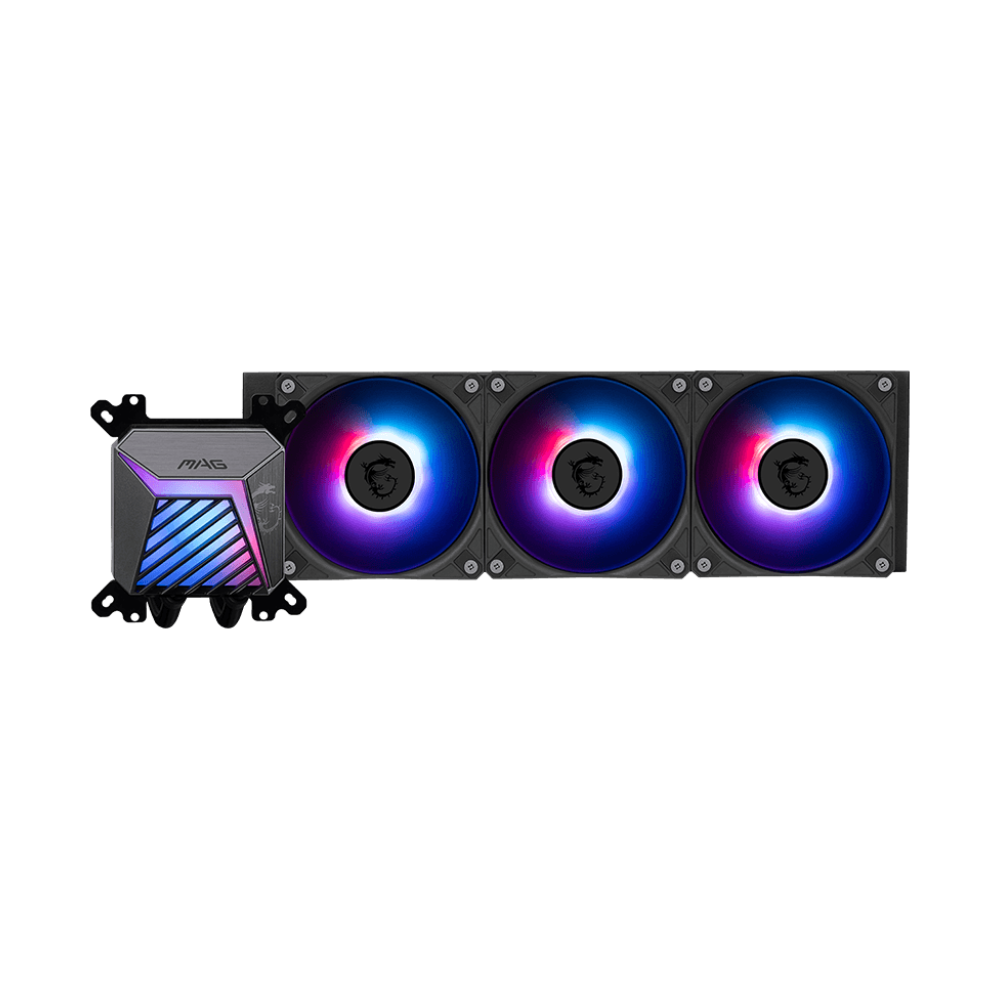 MSI MAG CoreLiquid A15 360 Black | AiO water cooling