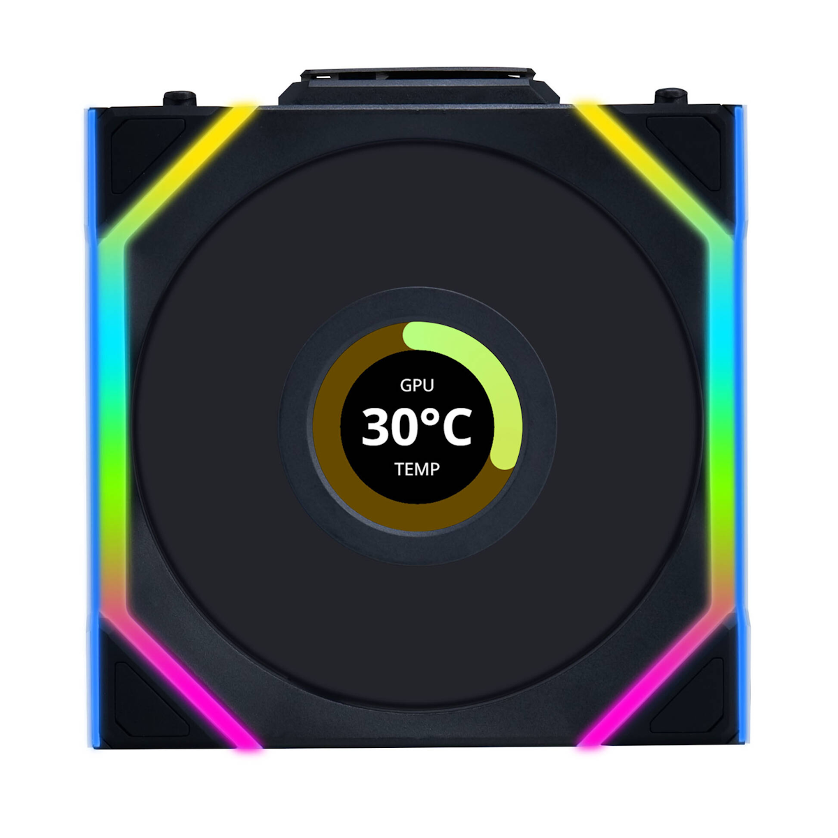 Lian Li UNI FAN SL Wireless LCD 120 ARGB 3 pack | case fan