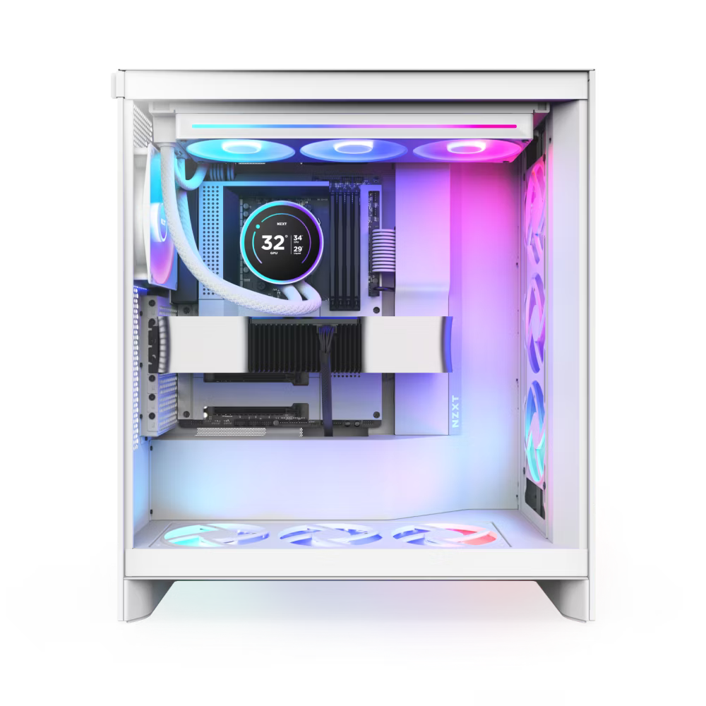 NZXT Kraken Elite 360 RGB weiß | AiO-Wasserkühlung