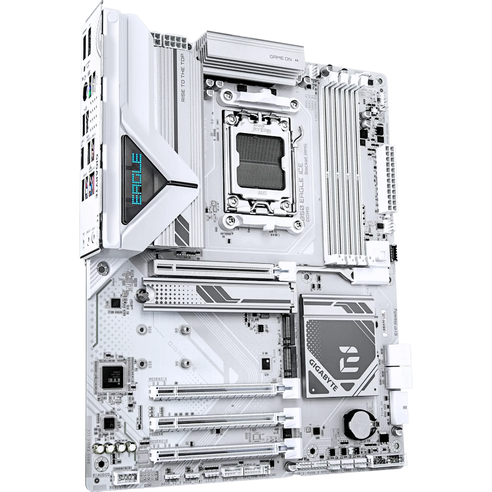 GIGABYTE B850 EAGLE ICE Mainboard Sockel AM5