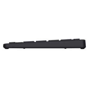 Trust Nado II Bluetooth Tastatur für mehrere Geräte, Schwarz