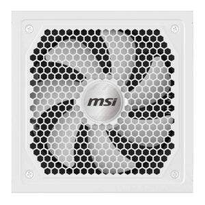 MSI MAG A1000GL PCIE5 White | PC Power Supply