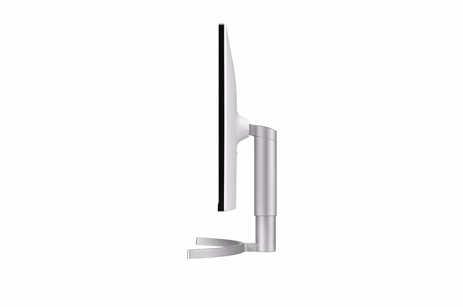 LG 32UN650K-W Monitor - 4K UHDIPS Panel, Höhenverstellbar DisplayPort, HDMI, Weiß