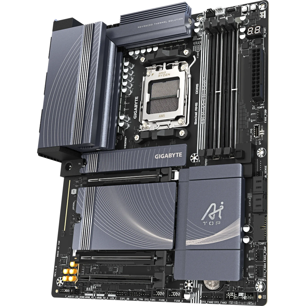 GIGABYTE B850 AI TOP mainboard base AM5