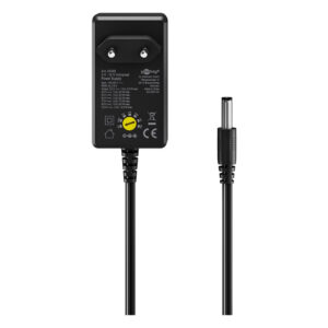 Goobay Universal Power Supply (3 V –); 12 V, max. 12 W / 1.0 A