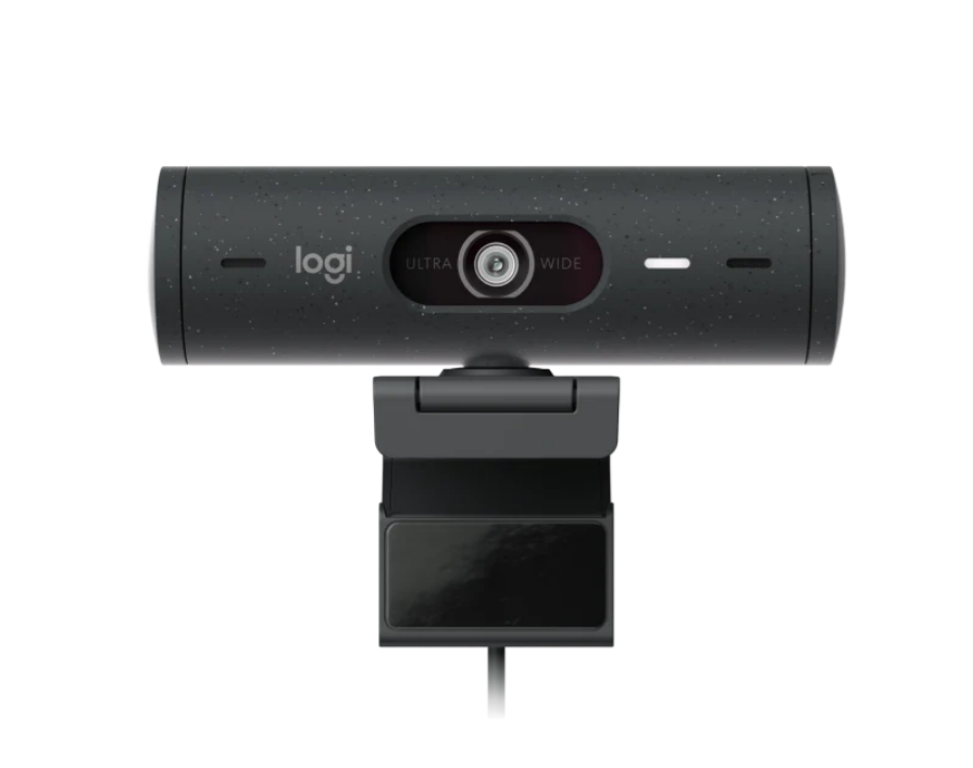 Logitech Webcam Brio 505 - GRAPHITE Full HD-Auflösung, Plug-and-Play über USB-C