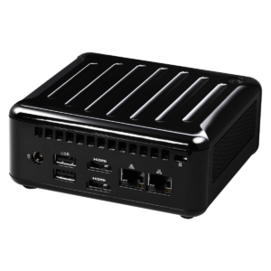 ASROCK 4×4 BOX 90PXGC70-P0EAY100 AMD Ryzen 7640U, 2x DDR5, USB 4, SATA3, M.2, HDMI, DisplayPort, 2x LAN, Wi-Fi 6E, Bluetooth, oOS