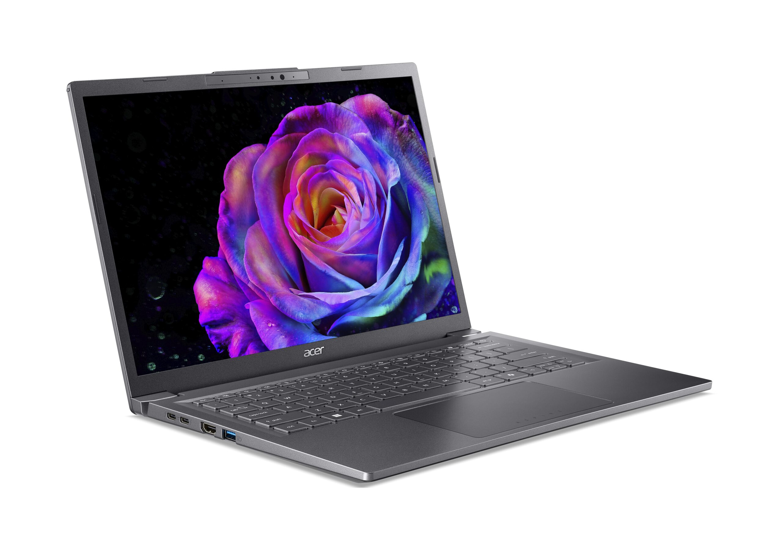 Acer Aspire 14 AI OLED (A14-52M-56YE) Copilot+ PC 14,0″ WUXGA, OLED, Intel Ultra 5-226V (40 TOPS), 16GB RAM, 512GB SSD, Windows 11
