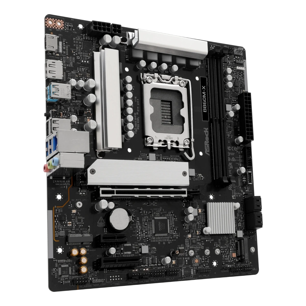 ASRock B860M-X motherboard
