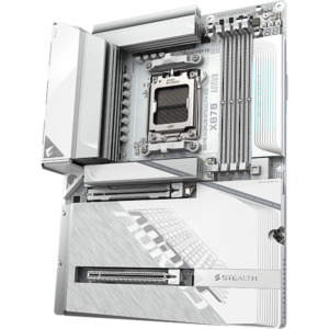 GIGABYTE X870 AORUS Stealth ICE Mainboard Sockel AM5
