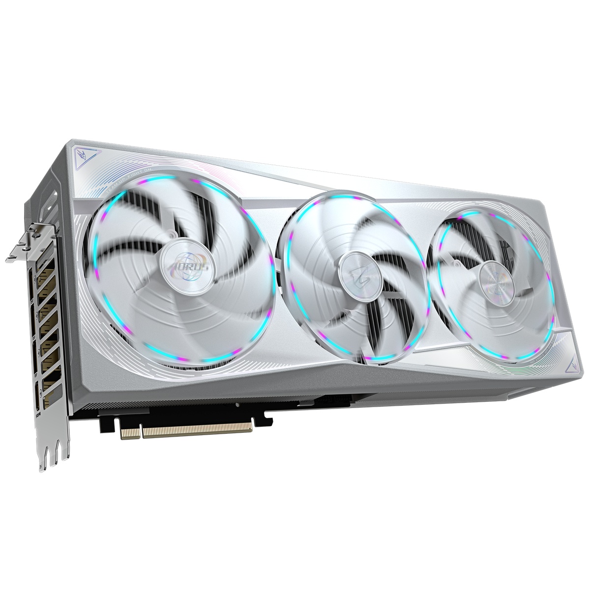 GIGABYTE AORUS GeForce RTX 5080 Master ICE 16G - 16GB GDDR7, HDMI, 3x DP