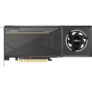 ASROCK AMD RADEON AI PRO R9700 32GB graphics card – 32GB GDDR6, 4x DP