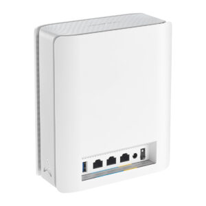 ASUS ZenWiFi BT10 WiFi 7 Smart Mesh Router WLAN BE18000 Triband, 2x 10GbE + 1x 1GbE, Abdeckung bis zu 278 m²