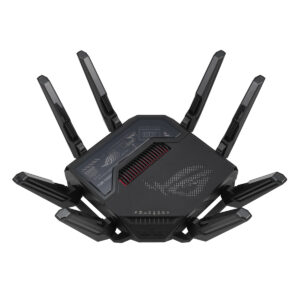 ASUS ROG Rapture GT-BE98 WiFi 7 Gaming Router WLAN BE24000 Quadband, 7x LAN, 8x antenna (external)