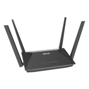 ASUS RT-AX52 Pro WiFi 6 Router AX3000 Dualband, 1x 1G WAN, 3x 1G LAN