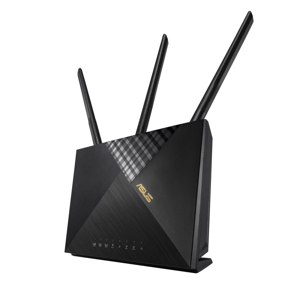 ASUS 4G-AX56 4G LTE WiFi 6 Modem Router Promo AX1800 Dual-Band, LTE Cat6 bis zu 300 Mbit/s, 5x GbE LAN