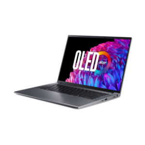 Acer Swift X 14 OLED (SFX14-72G-57B5) 14.5″ 2.8K, OLED, Intel Ultra 5-125H, 32GB RAM, 1TB SSD, GeForce RTX 4050, Windows 11 Pro