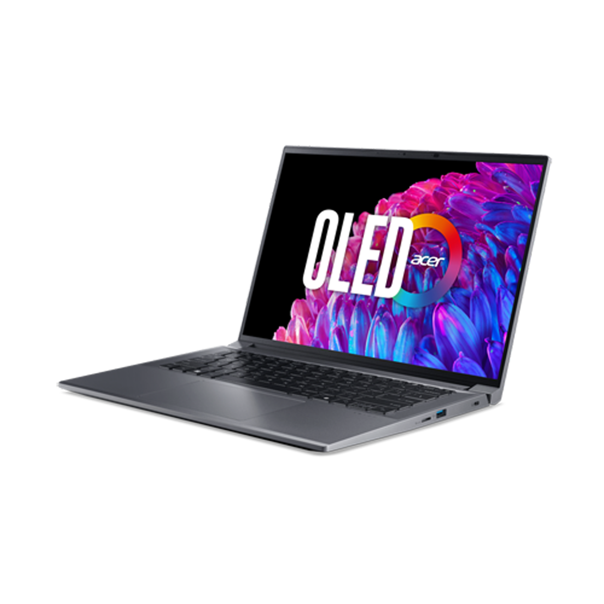 Acer Swift X 14 OLED (SFX14-72G-57B5) 14,5" 2.8K, OLED, Intel Ultra 5-125H, 32GB RAM, 1TB SSD, GeForce RTX 4050, Windows 11 Pro
