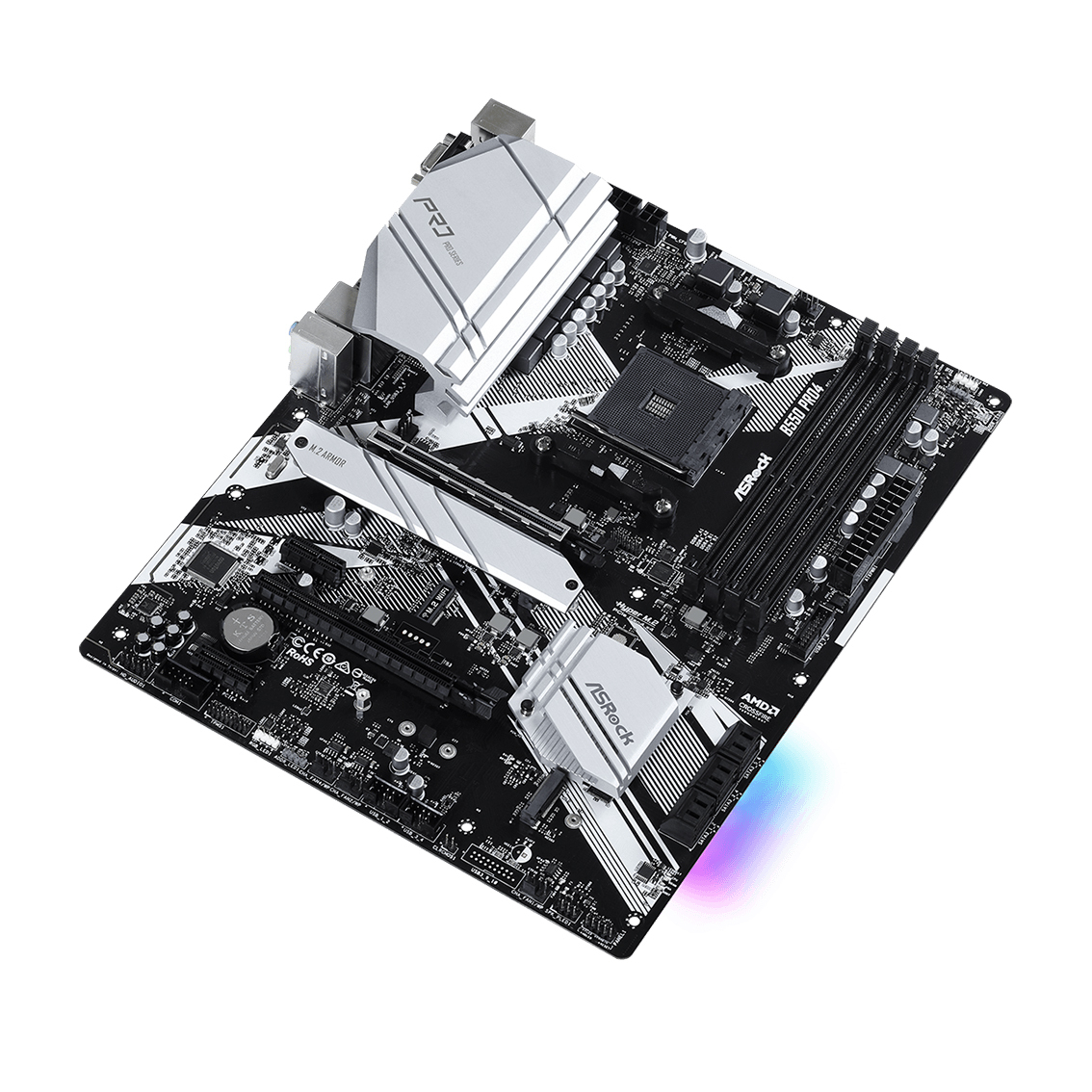 ASRock B550 Pro4 Mainboard Base AM4