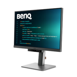 BenQ Monitor RD240Q LED-Display 61,21cm (24,1″) WQXGA, 16:10, IPS, 5ms, USB-C 90W
