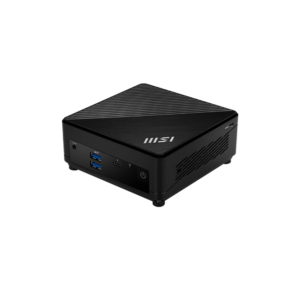 MSI Barebone Cubi 5 12M-283BAT i5-1235U, Intel Iris Xe Grafik, 2x DDR4 SO-DIMM, 1x M.2, 1x 2,5″, WIFI6E, BT 5.3