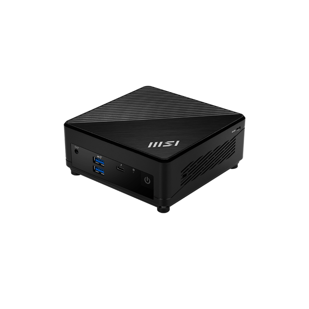 MSI Barebone Cubi 5 12M-283BAT i5-1235U, Intel Iris Xe Grafik, 2x DDR4 SO-DIMM, 1x M.2, 1x 2,5", WIFI6E, BT 5.3