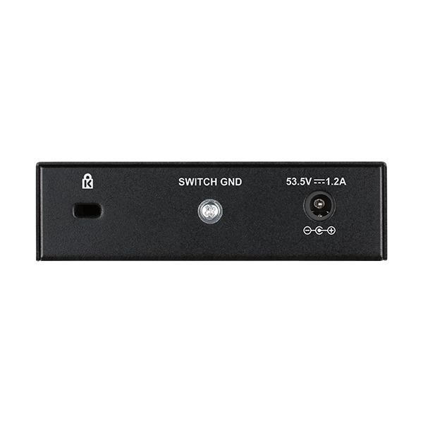 D-Link 5-Port Desktop Gigabit PoE+ Switch (DGS-1005P)