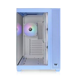 Thermaltake View 380 TG ARGB Hydrangea Blue | PC-Gehäuse