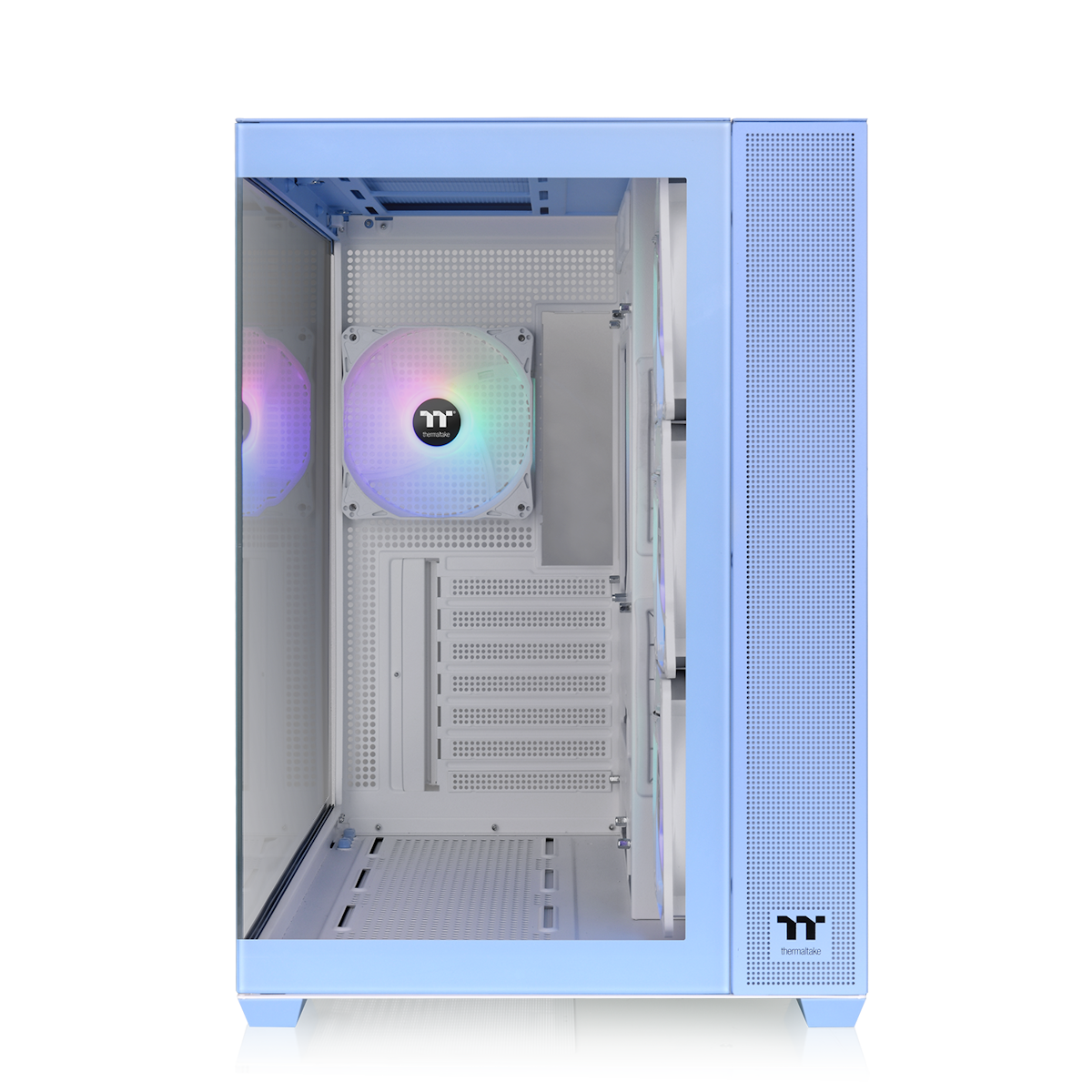 Thermaltake View 380 TG ARGB Hydrangea Blue | PC-Gehäuse