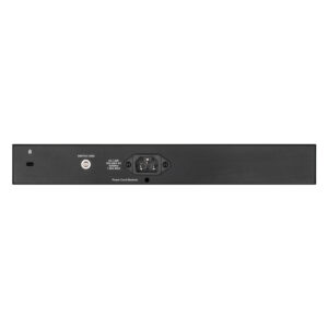 D-Link DGS-1210-10MP Smart Managed Switch 8x Gigabit Ethernet (8x PoE+, max. 130W), 2x SFP
