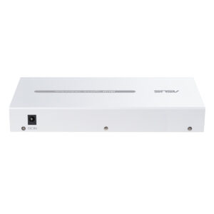 ASUS ExpertWiFi EBG19P VPN Router 1x Gbit WAN, 2x Gbit LAN/WAN, 6x Gbit LAN, 8x PoE+, 1x USB 3.0